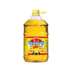 鲁花 压榨葵花仁油 6.38L