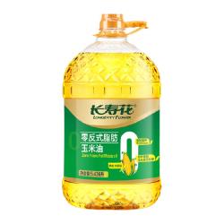 长寿花 零反式脂肪玉米油 一级非转基因5.436L