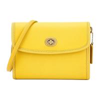 COACH 蔻驰 女士单肩斜挎包 311 B4-1C 黄色 小号