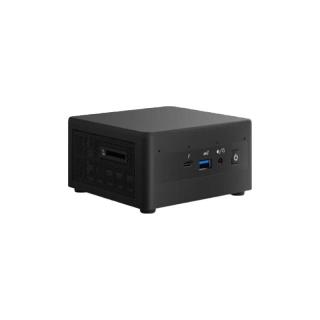 intel 英特尔 猎豹峡谷 NUC11PAHi5 2021款 十一代酷睿版 商用台式机 黑色 (酷睿i5-1135G7、核芯显卡、32GB、1TB SSD、风冷)