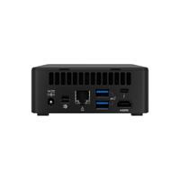 intel 英特尔 猎豹峡谷 NUC11PAHi5 2021款 十一代酷睿版 商用台式机 黑色 (酷睿i5-1135G7、核芯显卡、64GB、1TB SSD、风冷)