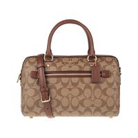 COACH 蔻驰 女士手提波士顿包 F83607 IME74 卡其色 中号