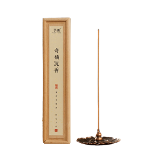 予善天然奇楠沉香线香莺歌绿棋熏香焚香安神香21cm/50克