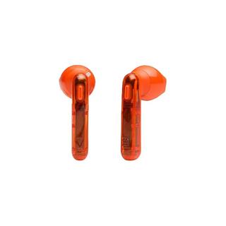 JBL 杰宝 T225TWS GHOST 透明珍藏版 半入耳式真无线蓝牙耳机 活力橙
