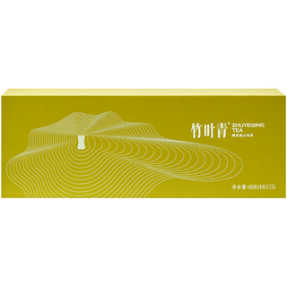 zhuyeqing tea 竹叶青 峨眉高山绿茶 60g 礼盒装