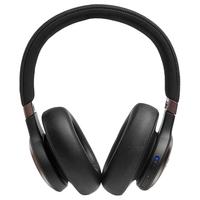 JBL 杰宝 LIVE 650BTNC 耳罩式头戴式无线降噪蓝牙耳机 炫酷黑