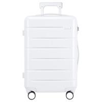 MILADA 米拉达 双杆飞机轮拉杆箱旅行箱托运箱 D9608 谷物白 24英寸