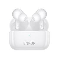 enkor 恩科 EW28 入耳式真无线主动降噪蓝牙耳机 白色