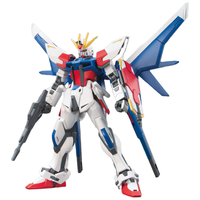 万代 高达拼装模型玩具HG1/144全装备型创制强袭高达 中文版 HG全装备型创制强袭高达