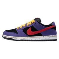 NIKE 耐克 SB Dunk Low 中性休闲运动鞋 BQ6817-008 黑紫 42