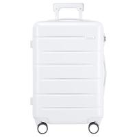 MILADA 米拉达 双杆飞机轮拉杆箱旅行箱登机箱 D9608 谷物白 20英寸