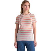 icebreaker Wave Stripe Short-Sleeve T-Shirt - xs码