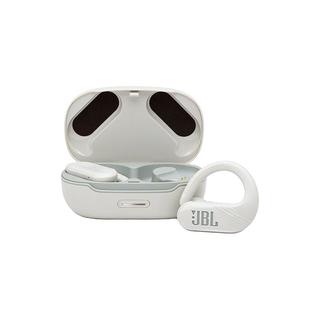 JBL 杰宝 ENDURANCE PEAK II 入耳式挂耳式真无线蓝牙耳机 灰白色