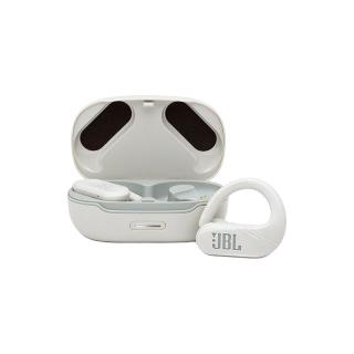 JBL 杰宝 ENDURANCE PEAK II 入耳式挂耳式真无线蓝牙耳机 灰白色