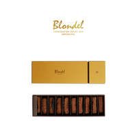 BLONDEL布隆德 尊享巧克力礼盒10颗装高端商务零食