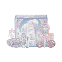 花知晓 彩妆套装贝壳珍珠系列海洋礼盒唇蜜腮红眼影
