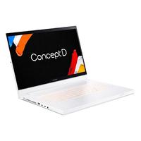 acer 宏碁 ConceptD7 Ezel 15.6英寸 移动工作站 白色 (酷睿i7-10875H、RTX 2080S MQ 8G、32GB、2TB SSD、4K、IPS、CC715)