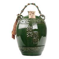 绍兴黄酒2015年冬酿花雕酒无焦糖色陶坛装16度糯米酒原浆本酒1.5L