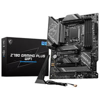 英特尔()主板CPU套装Z790 GAMING PLUS WIFI DDR5+Intel i7-14790F 板U套装