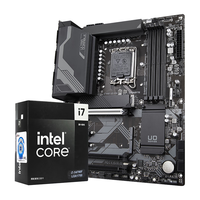 英特尔 intel主板CPU套装超耐久 Z790 UD AX+i7-14790F