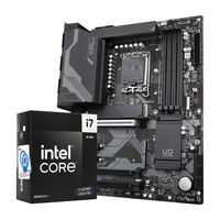 英特尔 intel主板CPU套装超耐久 Z790 UD+i7-14790F