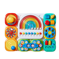 澳贝 儿童玩具  461604F-1 澳贝彩虹洞洞板