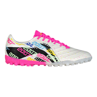 李宁（LI-NING）小李子李宁合作款锦斑斓beng次顶TF碎钉缓震袋鼠皮碳板足球鞋男 中端-YSTT03151合成革 36 220MM