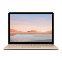 Microsoft 微软 Surface Laptop 4 13.5英寸 轻薄本 砂岩金(酷睿i5-1135G7、核芯显卡、16GB、512GB SSD、2K)