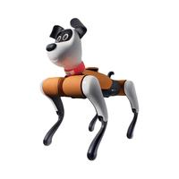 WEILANBabyAlpha系列蔚蓝阿尔法机器狗人工智能机器狗无线 智能设备 BabyAlpha Pro-轻奢橙 256G