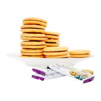 嘉士利 果乐果香 果酱夹心饼干 蓝莓味 443g