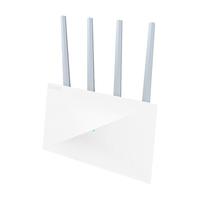 360 V6G 双频1800M 千兆无线路由器 WiFi 6 白色 单个装