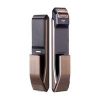SAMSUNG 三星 SHS-P718 智能电子锁 咖啡棕