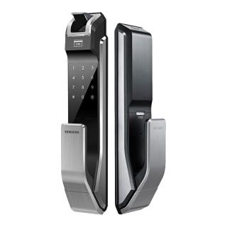 SAMSUNG 三星 SHS-P718 智能电子锁 流光银