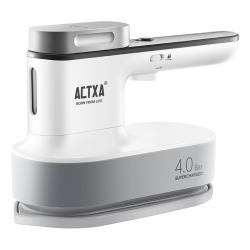 ACTXA 增压蒸汽 手持挂烫机  白色