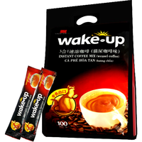 Wake-up 3合1速溶咖啡 猫屎咖啡味 17g*100条