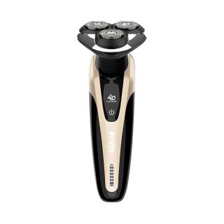 POVOS 奔腾 PD9209Q 电动剃须刀+鼻毛器+鬓角刀 土豪金
