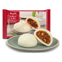 和善园 速冻半成品 香辣粉丝豆腐包  包装 480g*1袋