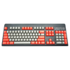 RealForce 燃风 YG1300 30g 十周年纪念版 104键 有线机械键盘 黑色 Topre静电容轴 无光