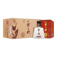 石花 小霸王醉 窖藏 60%vol 清香型白酒 125ml*12瓶 整箱装