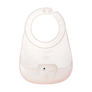 babycare 宝宝吃饭围兜辅食饭兜防水硅胶婴儿儿童围嘴口水兜巾