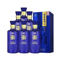 泸州老窖 老窖藏品 淡雅 52%vol 白酒 520ml*6瓶 整箱装