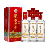 泸州老窖 柔和 52%vol 白酒 500ml*6瓶 整箱装