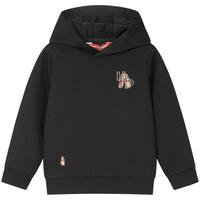 暇步士(Hush Puppies)童装儿童男童冬装舒适一体绒面料时尚休闲百搭卫衣 暖卡其 130 cm