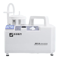 吉孚医疗电动负压吸鼻器儿童医用童吸鼻涕器小孩成人鼻炎鼻腔负压吸引器 吸鼻器+1支吸鼻管+1支生理盐水