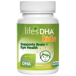 life's DHA 儿童素食藻油DHA软胶囊
