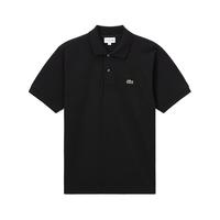 LACOSTE 拉科斯特 男士短袖POLO衫 L1212 黑色 M