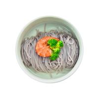 陈克明 克明宝贝紫薯黑米儿童面 6个月宝宝营养辅食面条 小直面240g