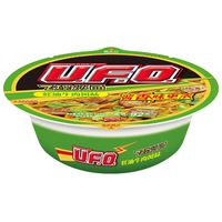 合味道 方便面UFO UFO炒面蚝油牛肉味123g