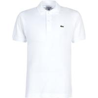 LACOSTE 拉科斯特 男士短袖POLO衫 L1212 白色 XL