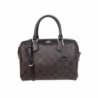 COACH Mini Bennett 波士顿手提包 小方包 F32203